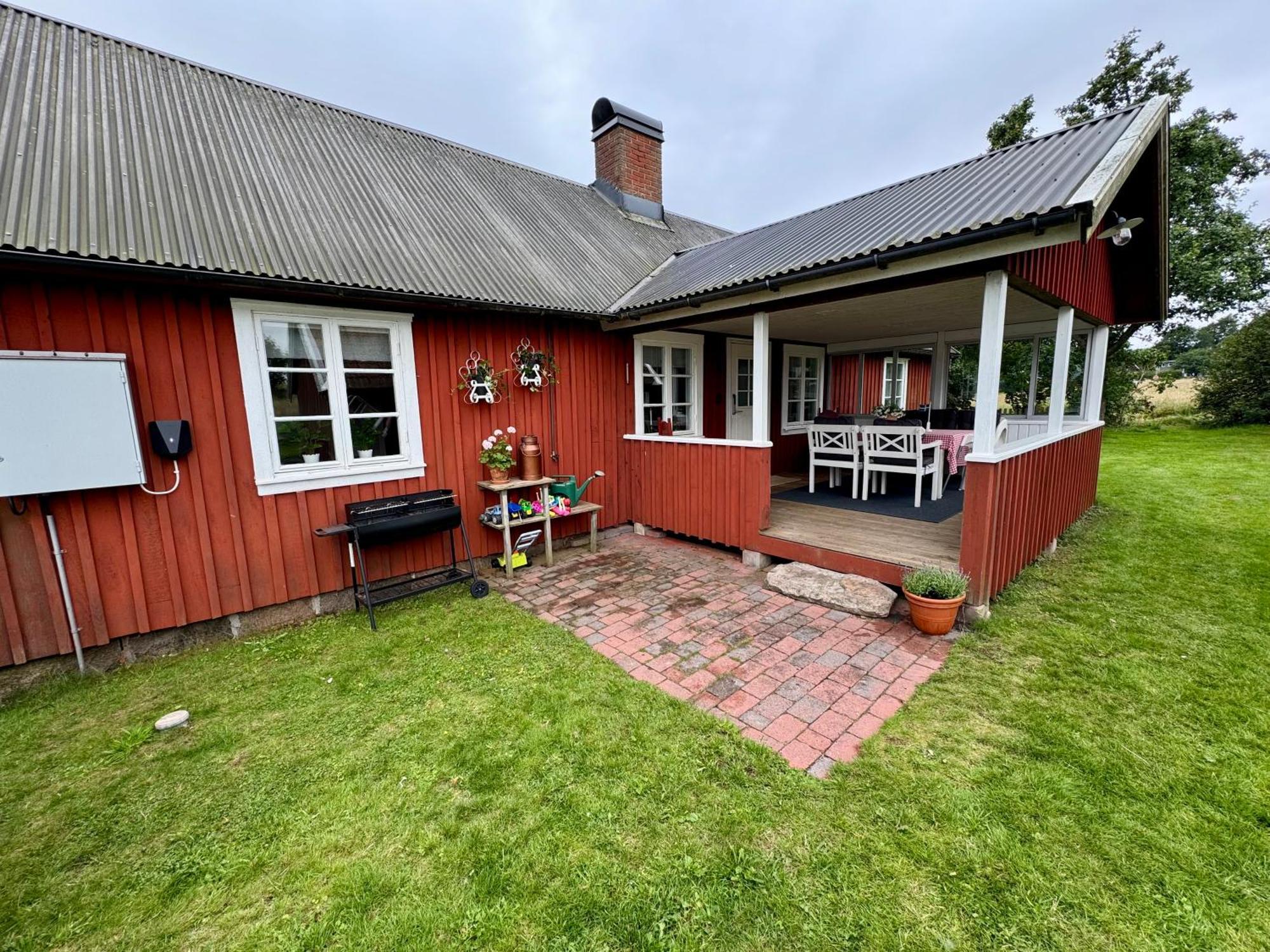 Stora Loenn Villa Falkenberg Exterior photo