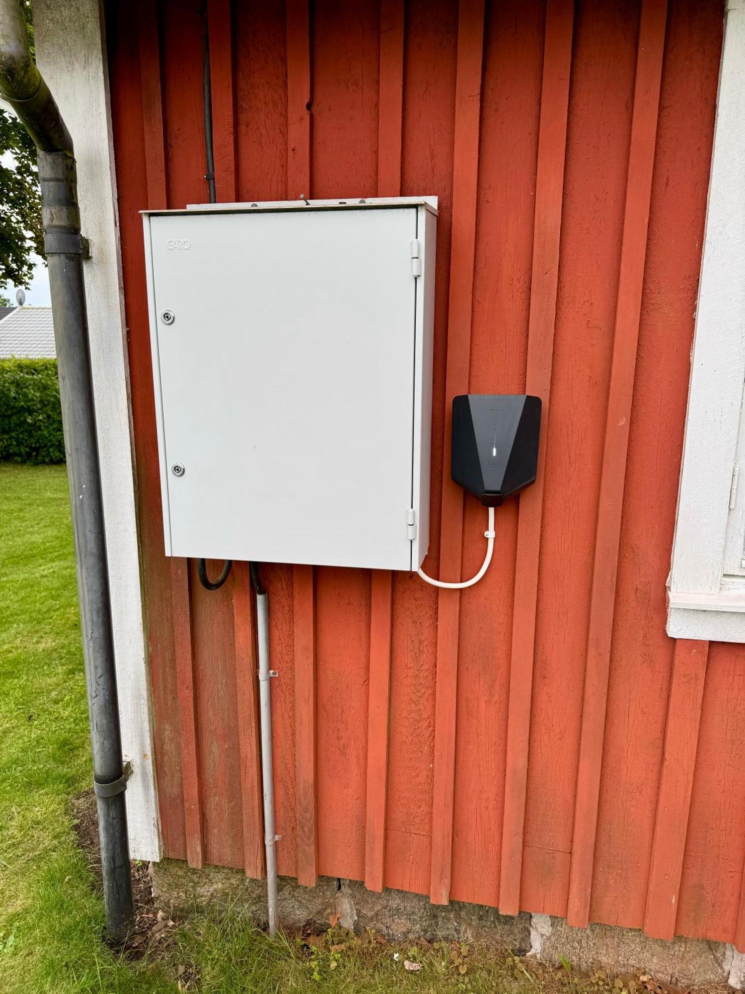 Stora Loenn Villa Falkenberg Exterior photo
