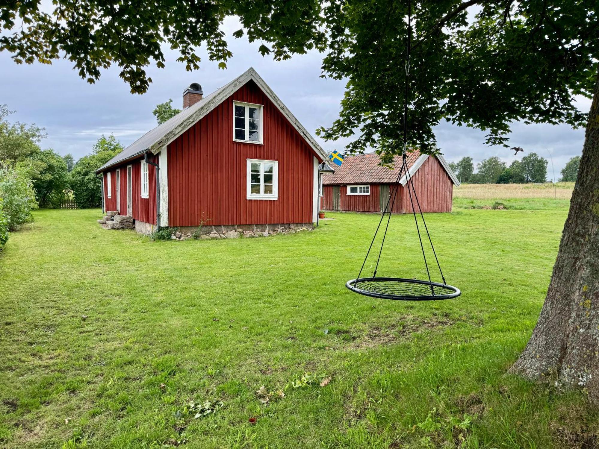 Stora Loenn Villa Falkenberg Exterior photo