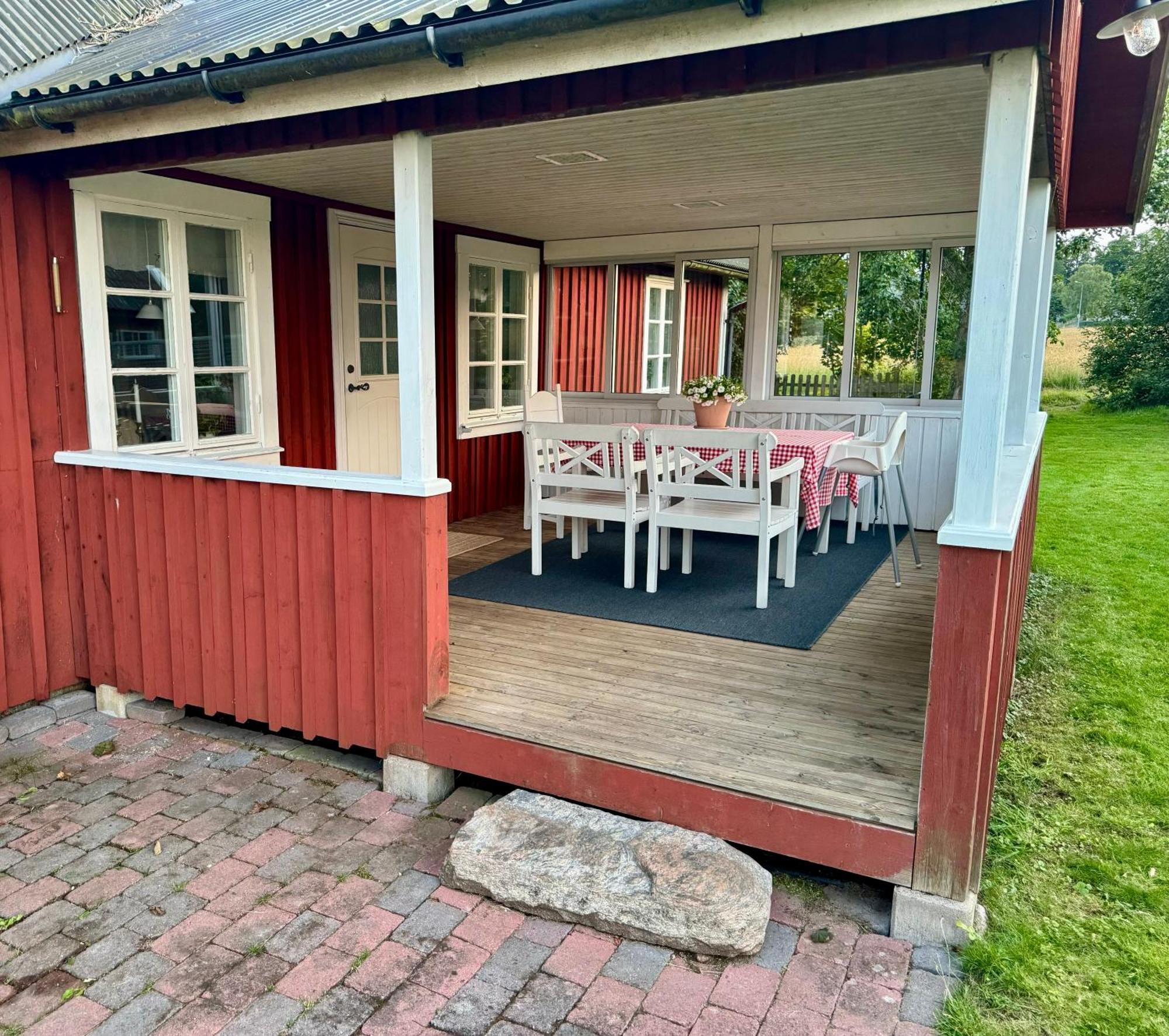 Stora Loenn Villa Falkenberg Exterior photo