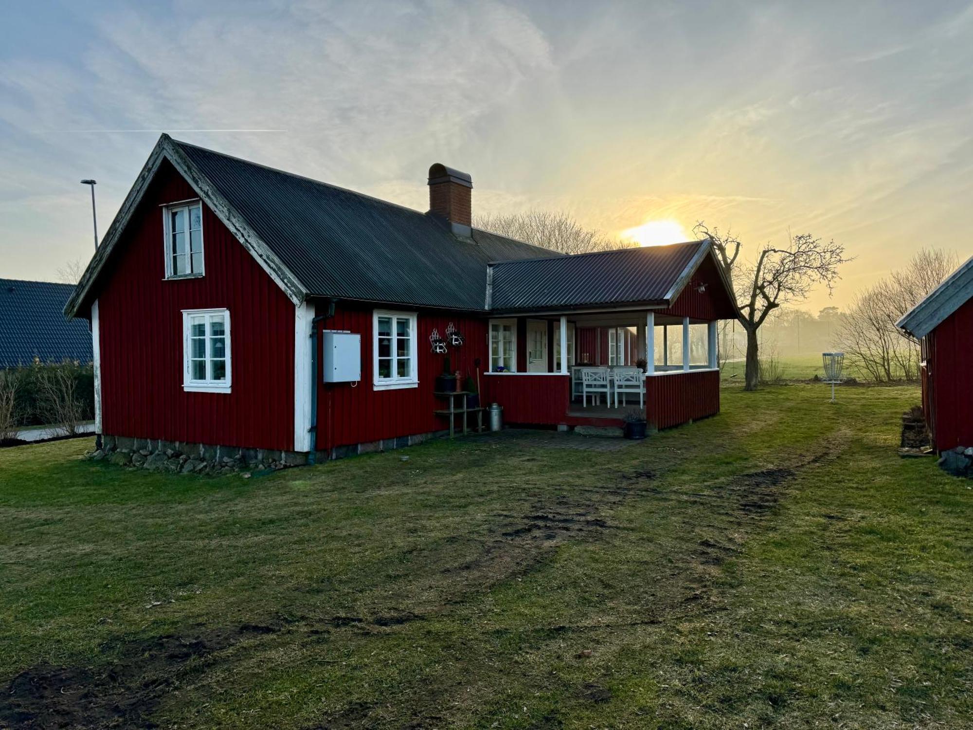 Stora Loenn Villa Falkenberg Exterior photo