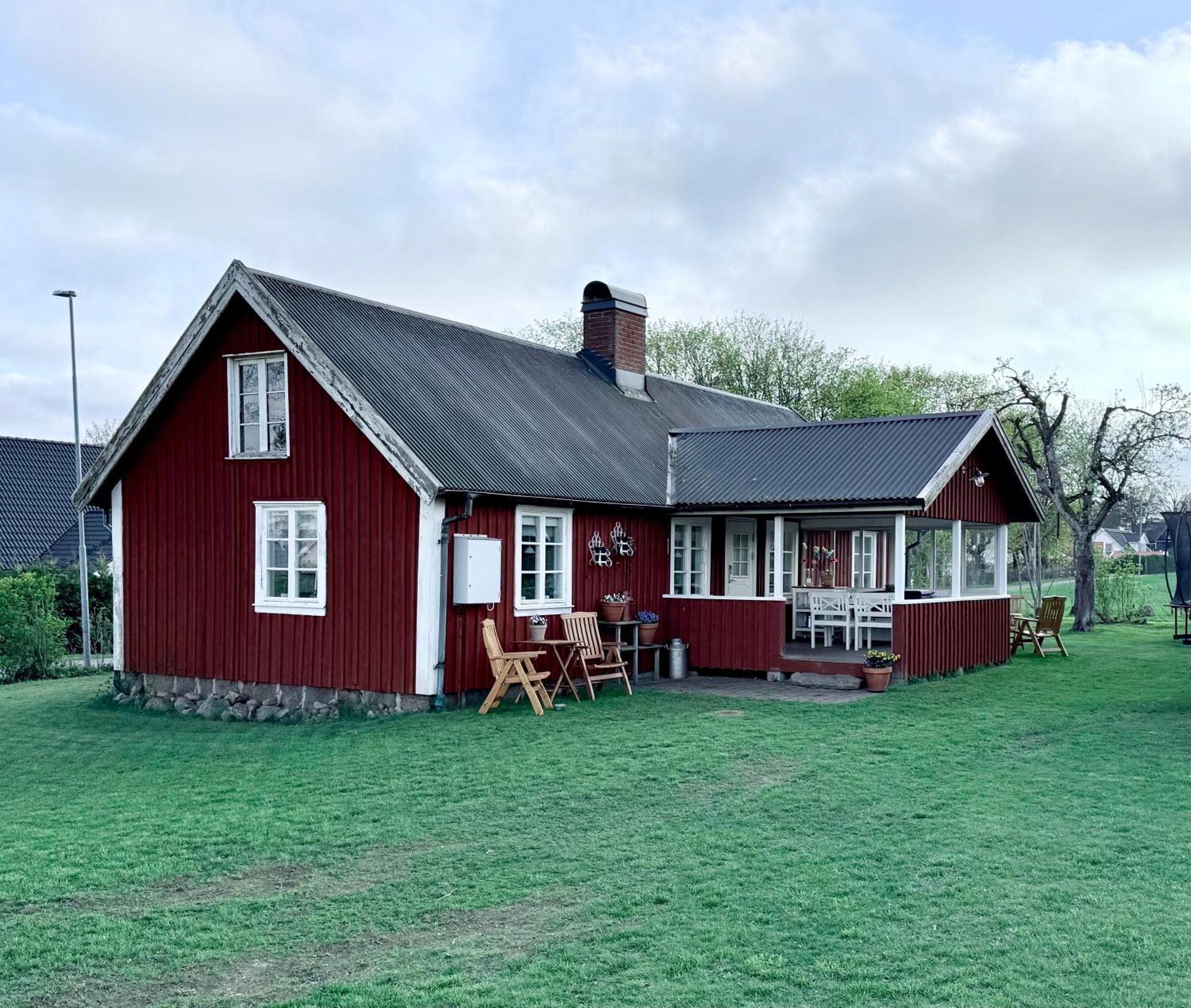Stora Loenn Villa Falkenberg Exterior photo